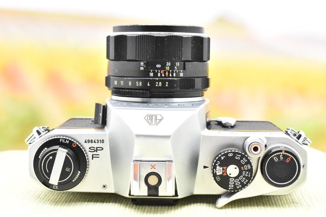 【整備済】 PENTAX SPF SPOTMATIC F + 55mm F2