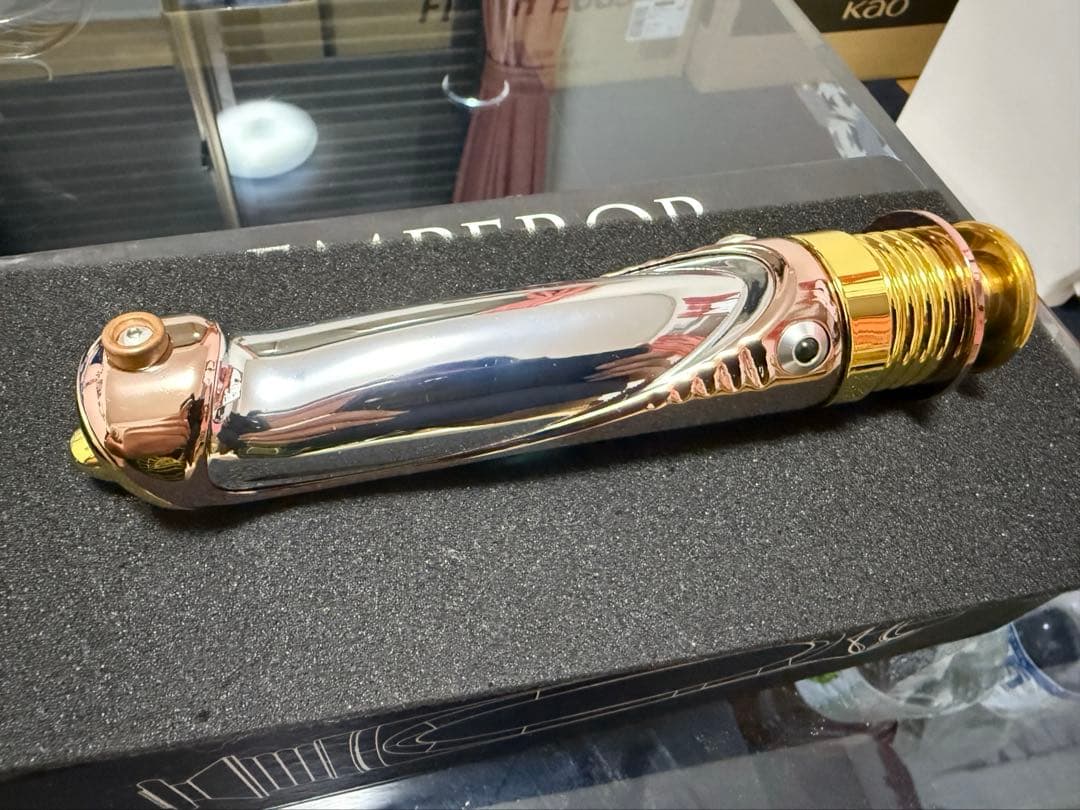 カスタムライトセーバー　シディアス