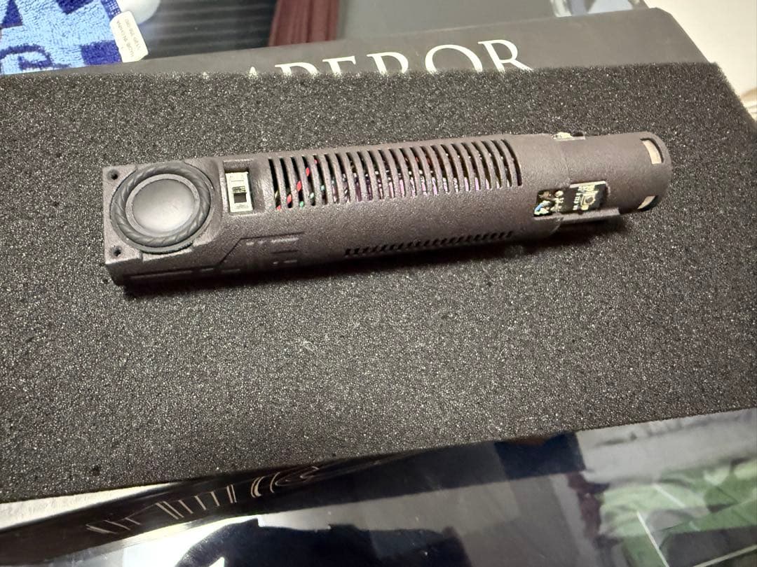 カスタムライトセーバー　シディアス