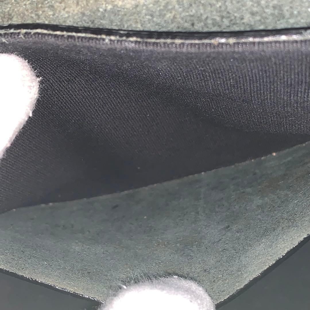 極美品✨イルビゾンテ ショルダーバッグ 現行 クロスボディバッグ ブラック