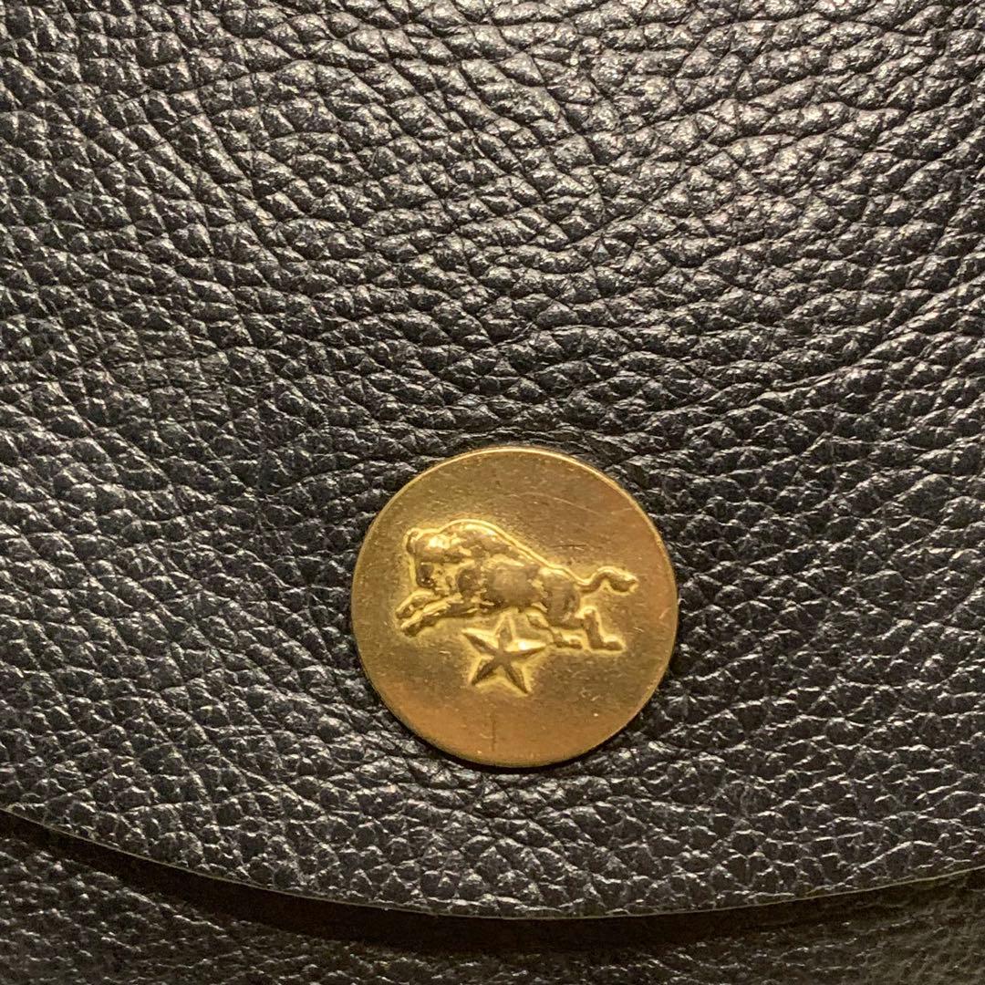 極美品✨イルビゾンテ ショルダーバッグ 現行 クロスボディバッグ ブラック