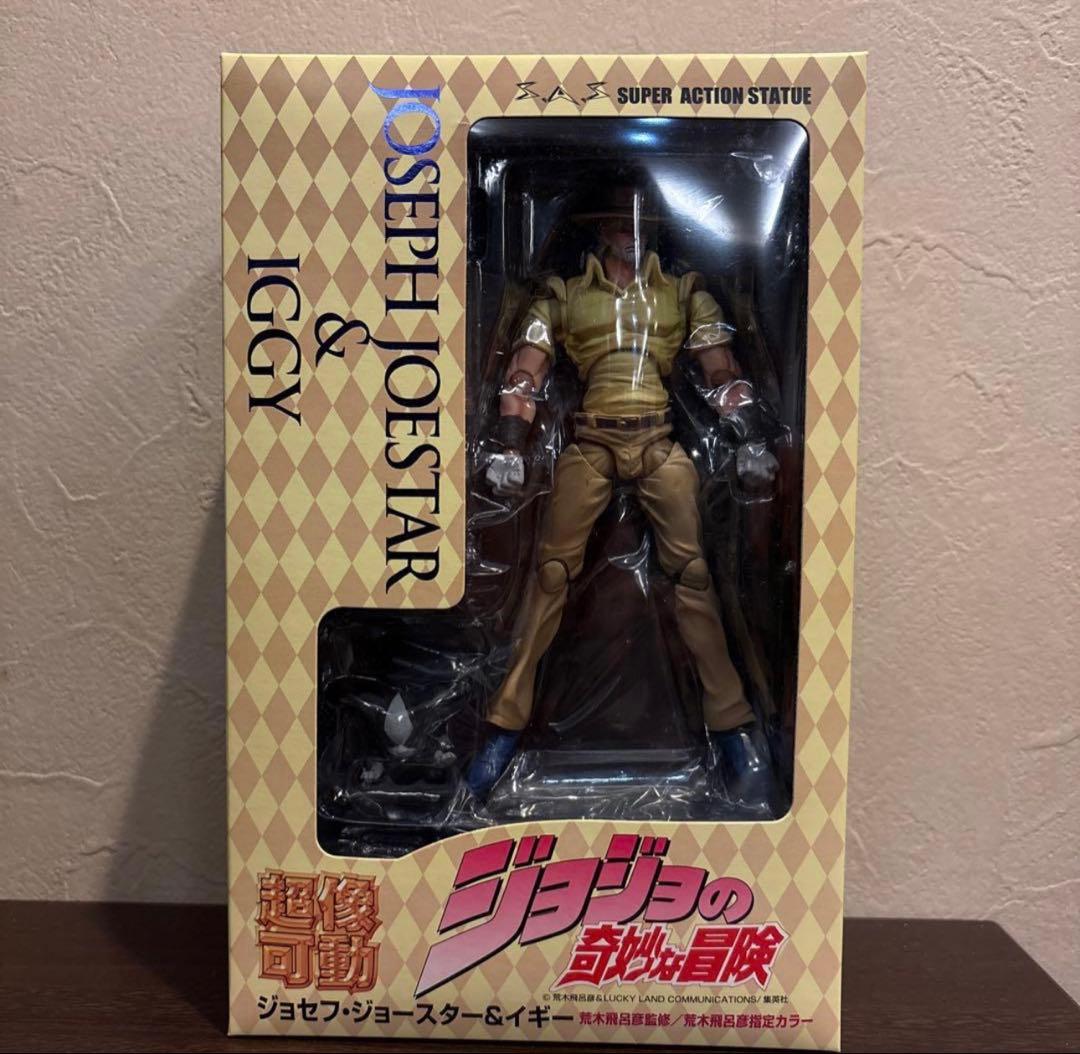 【未使用】超像可動ジョジョの奇妙な冒険　第3部　8体セット