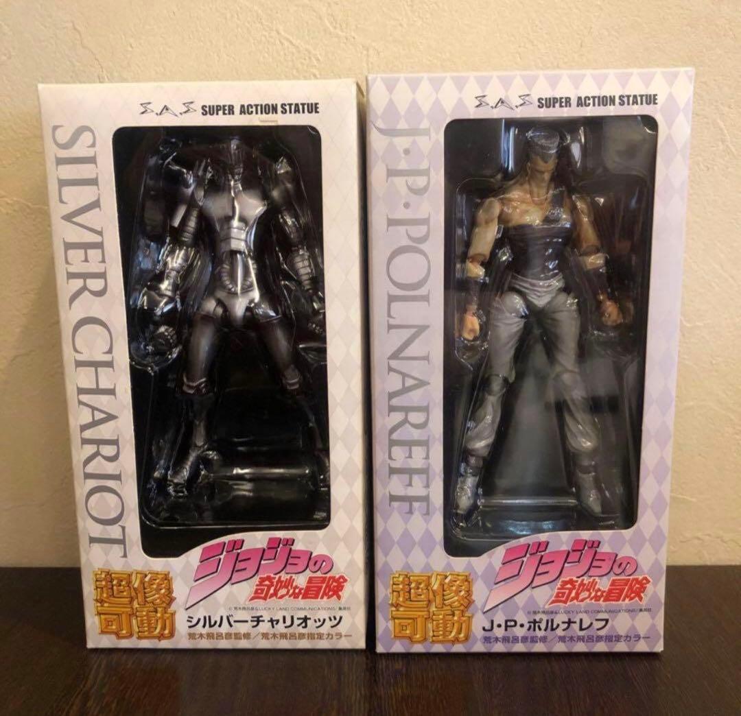 【未使用】超像可動ジョジョの奇妙な冒険　第3部　8体セット