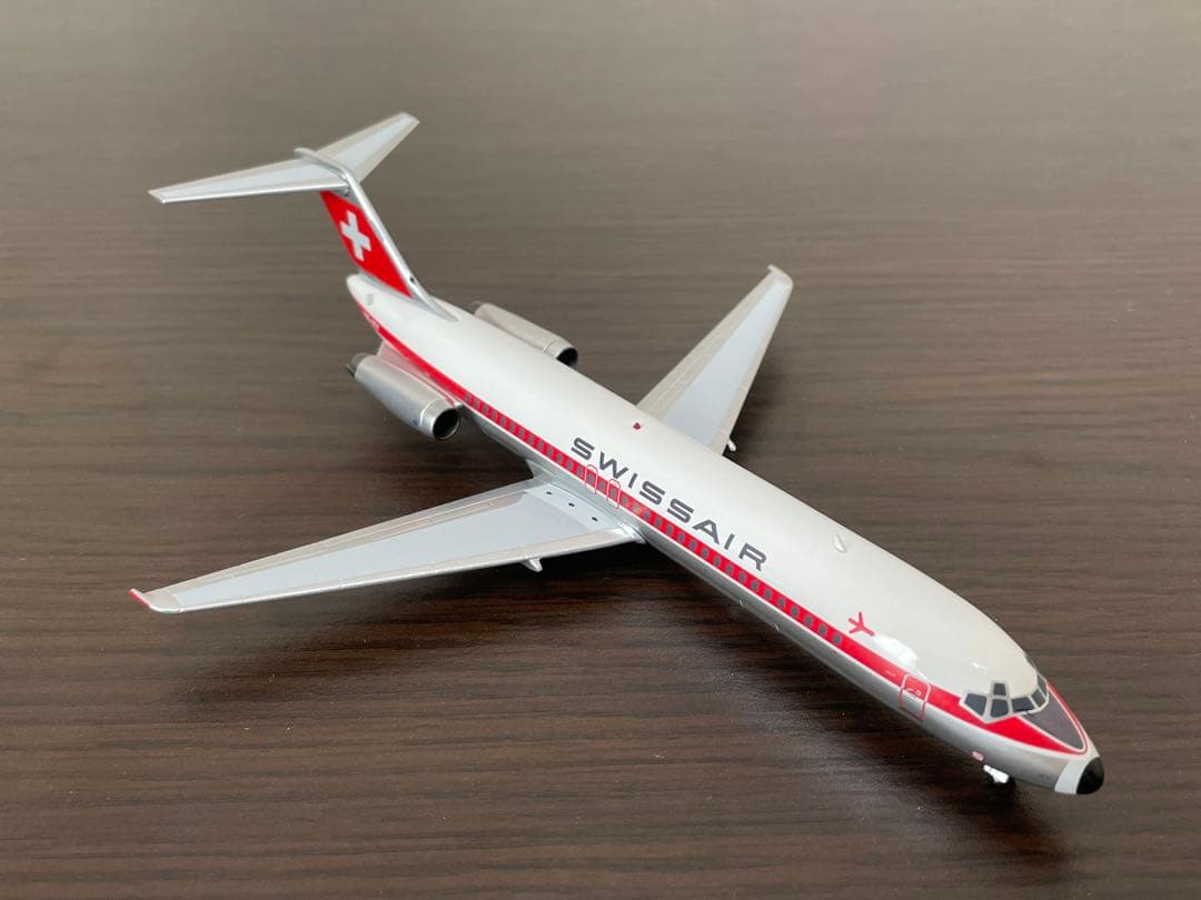 INFLIGHT200 スイスエアー DC-9-30