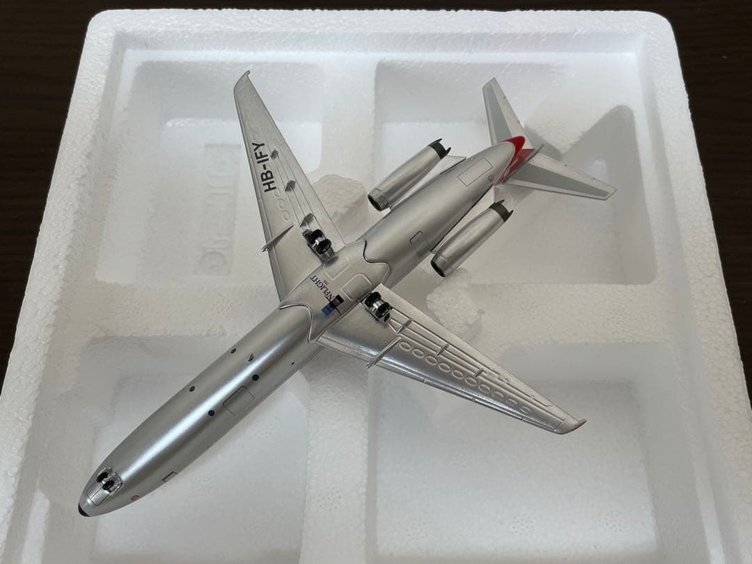 INFLIGHT200 スイスエアー DC-9-30