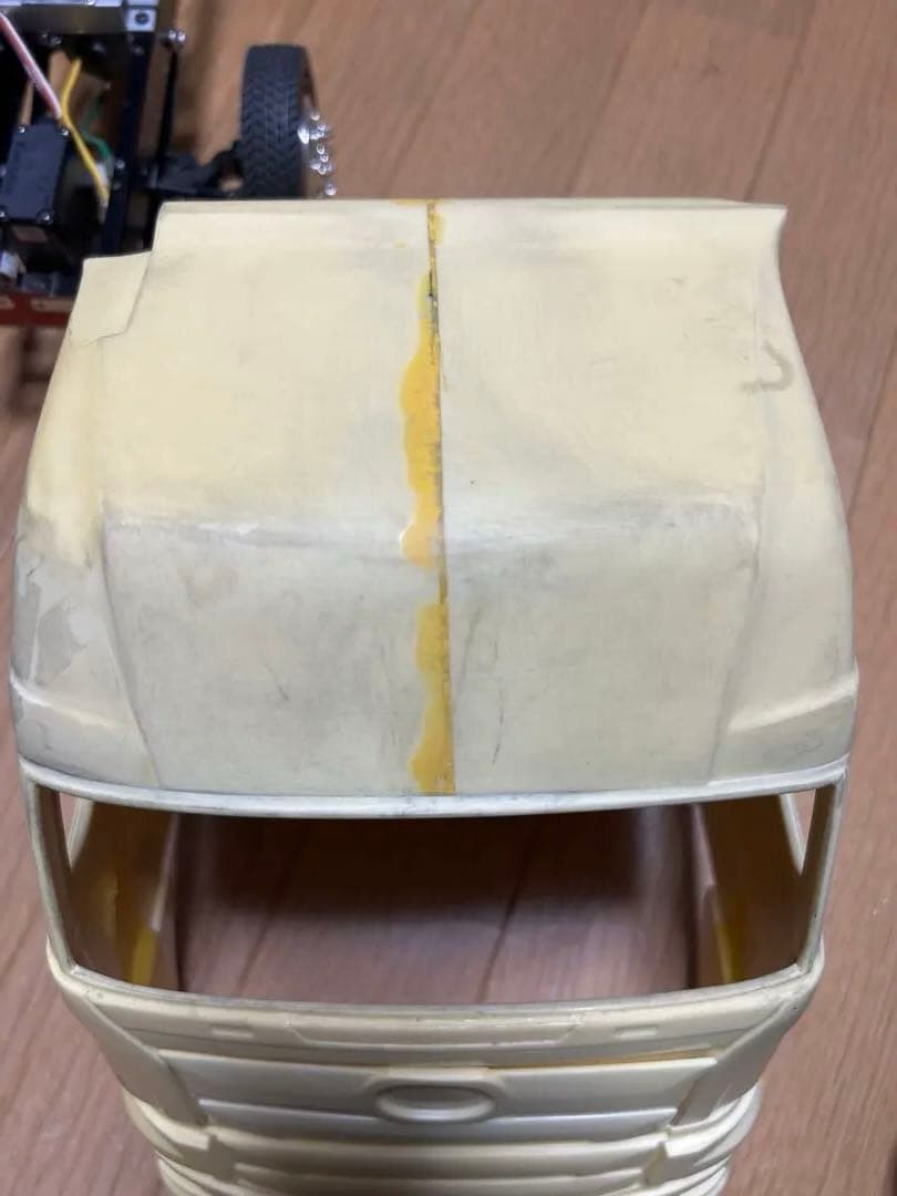 ムネトラ　プロフィア　単車製作途中