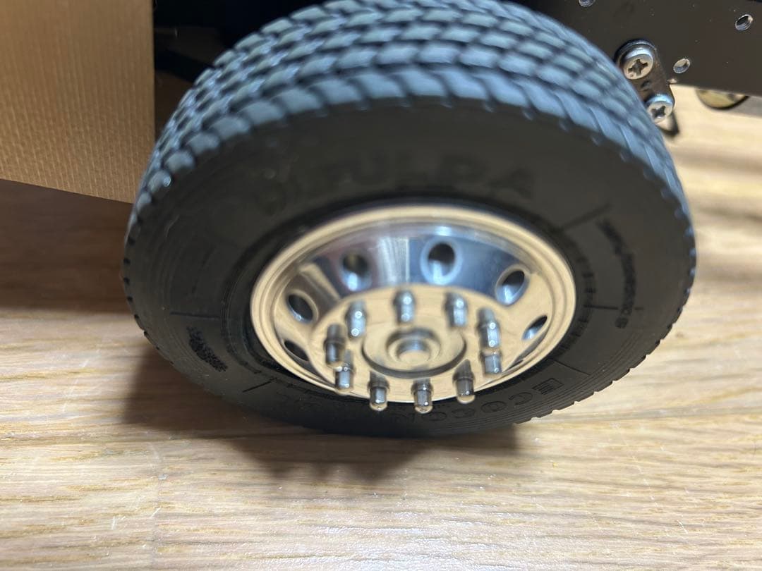 ムネトラ　プロフィア　単車製作途中