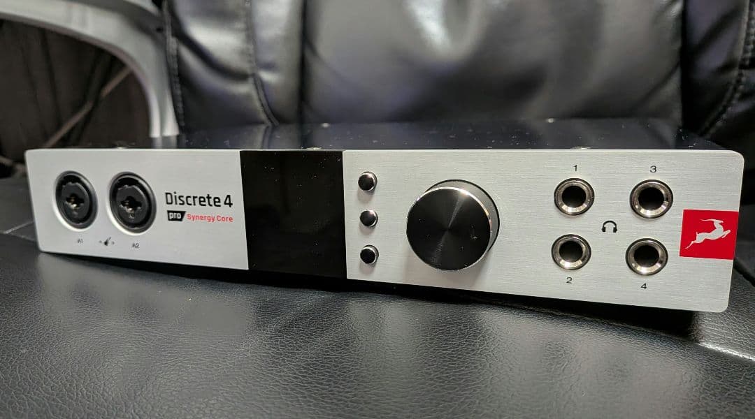 DTM・DAW Discrete 4 Pro Synergy Core