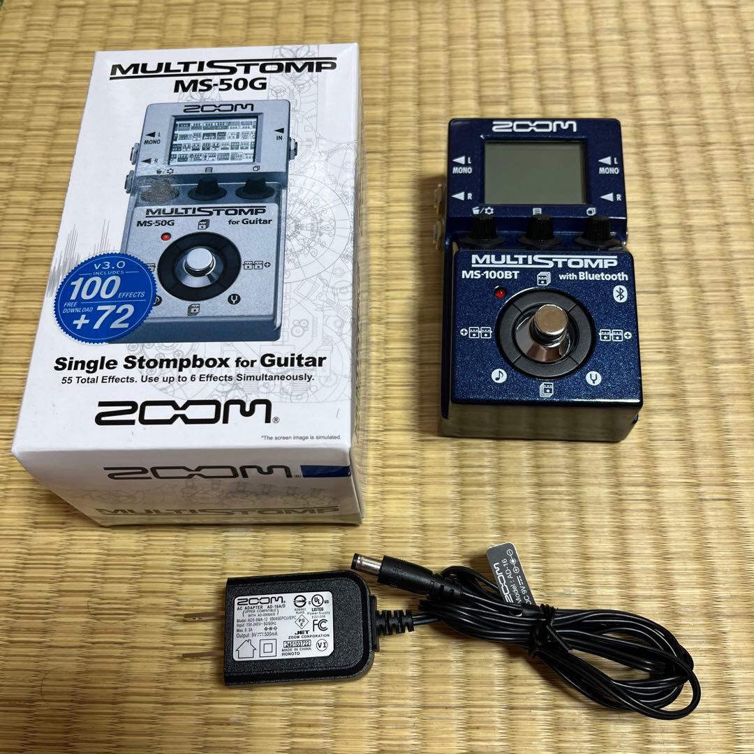 ギター ZOOM MS-100BT AD-16A/D