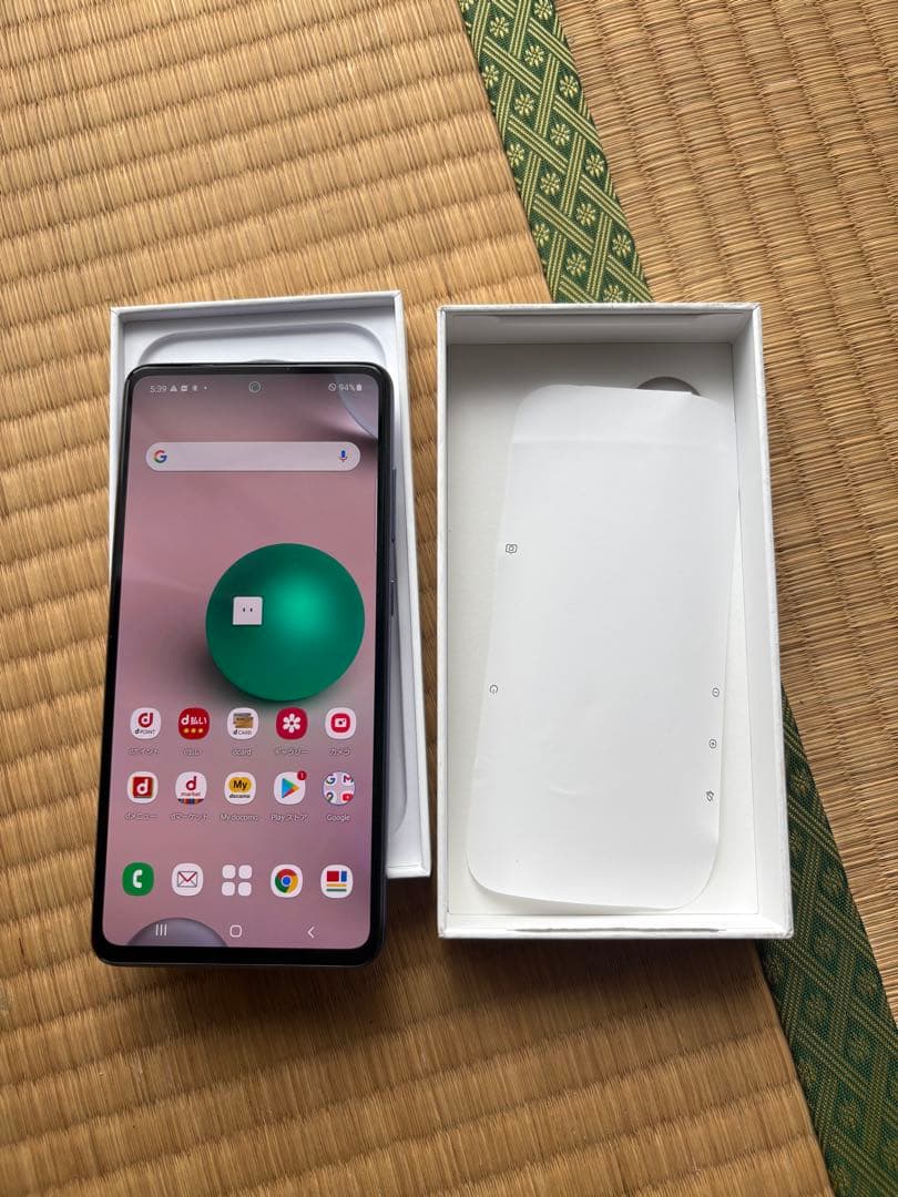 Samsung Galaxy A52 パープル 128GB 本体