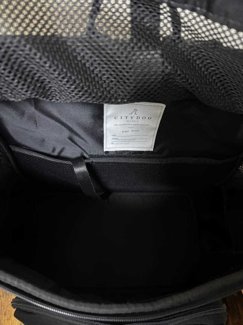 CITYDOG ネオプレーンバックパックキャリー Lサイズ