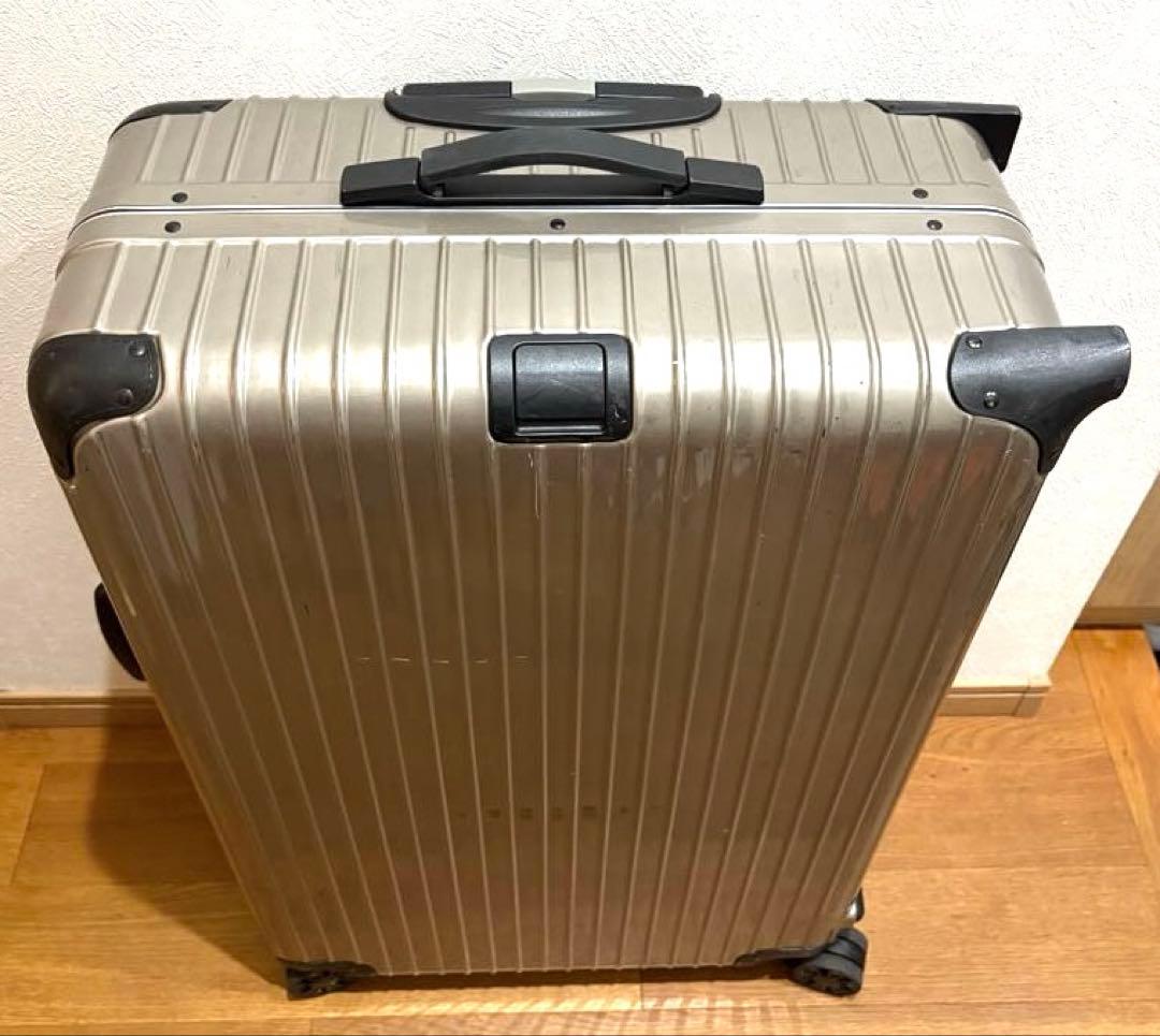 RIMOWAリモワ キャリーバッグ 4輪 ポリカーボネート