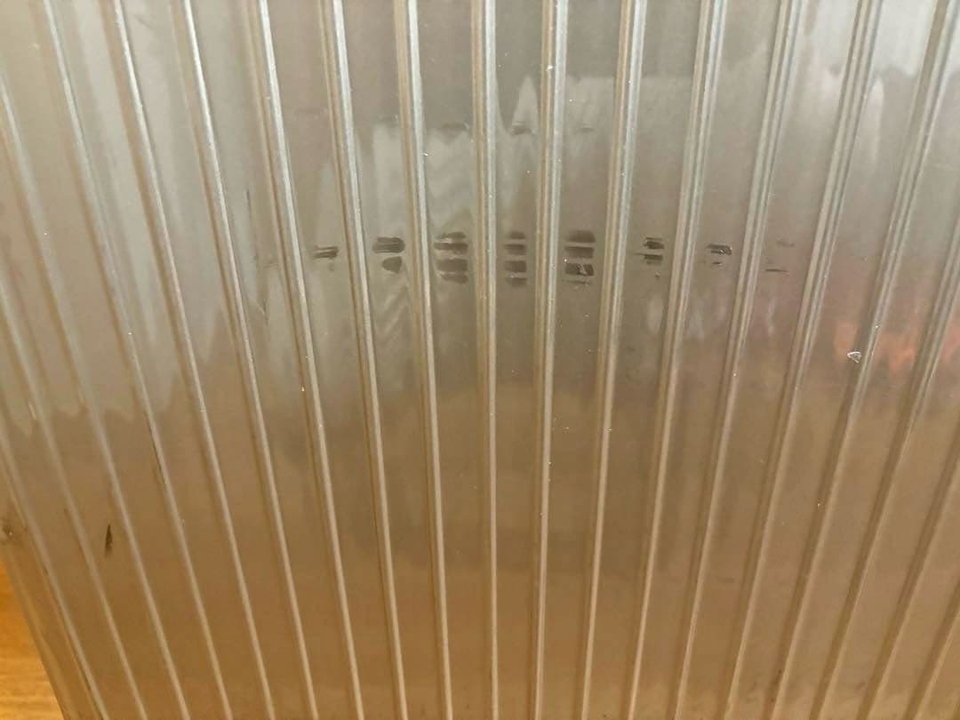 RIMOWAリモワ キャリーバッグ 4輪 ポリカーボネート