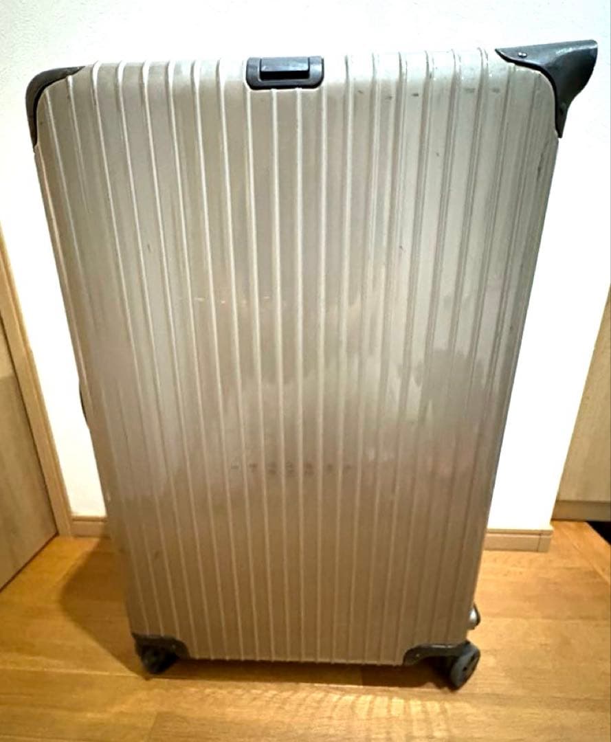 RIMOWAリモワ キャリーバッグ 4輪 ポリカーボネート