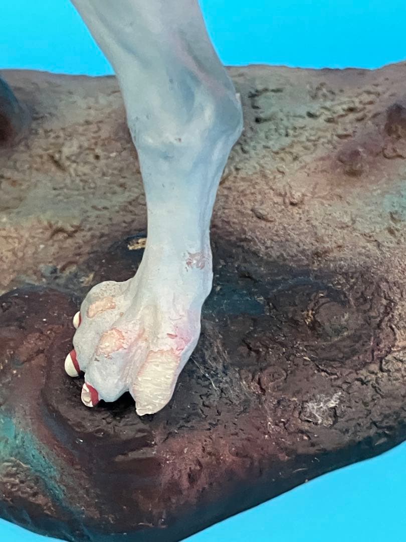 犬神＆サン もののけ姫 フィギュア ジブリ 宮崎駿