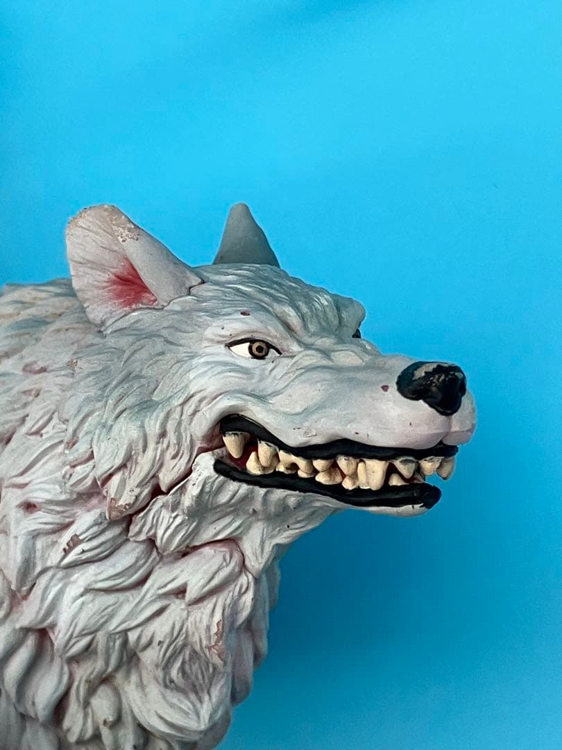 犬神＆サン もののけ姫 フィギュア ジブリ 宮崎駿