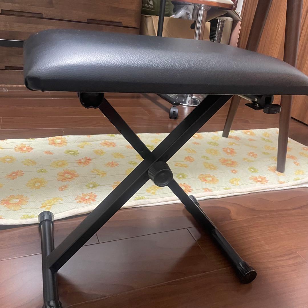 KORG D1 88鍵電子ピアノ 22年モデル 美品 ペダル 譜面台