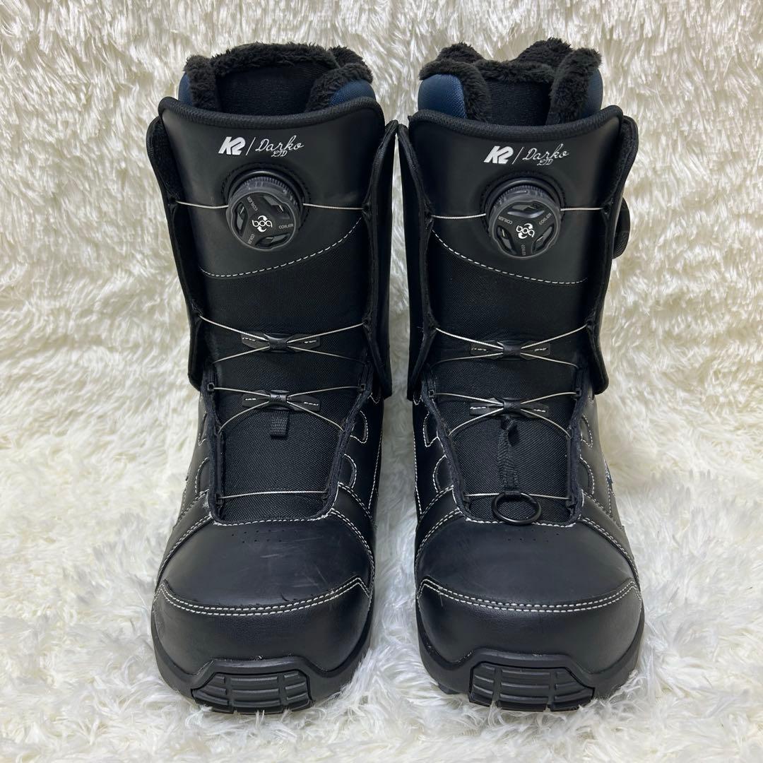 K2 ケーツー DARKO LTD ダルコ28cm スノボ　ブーツ　メンズ