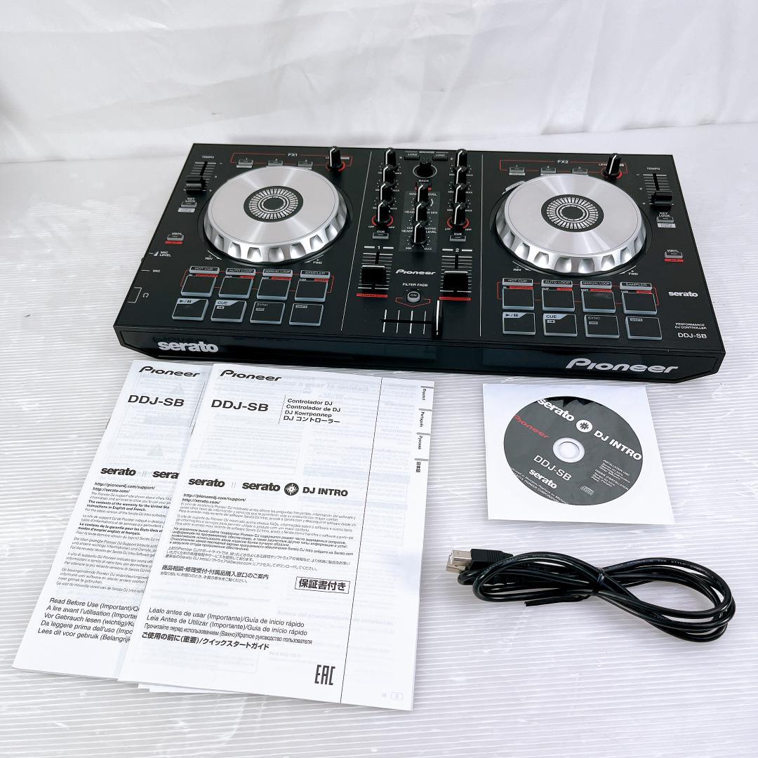 Pioneer DJコントローラー DDJ-SB