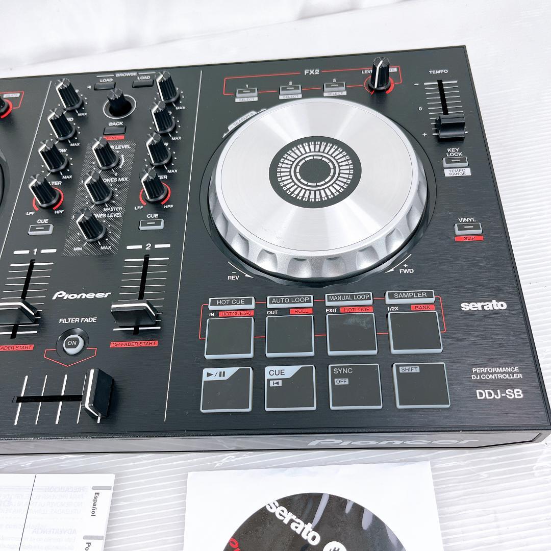 Pioneer DJコントローラー DDJ-SB