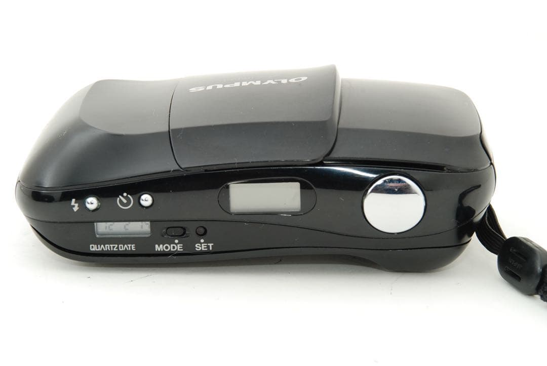 OLYMPUS μ［mju:] 初代 オリンパス ミュー　完動品