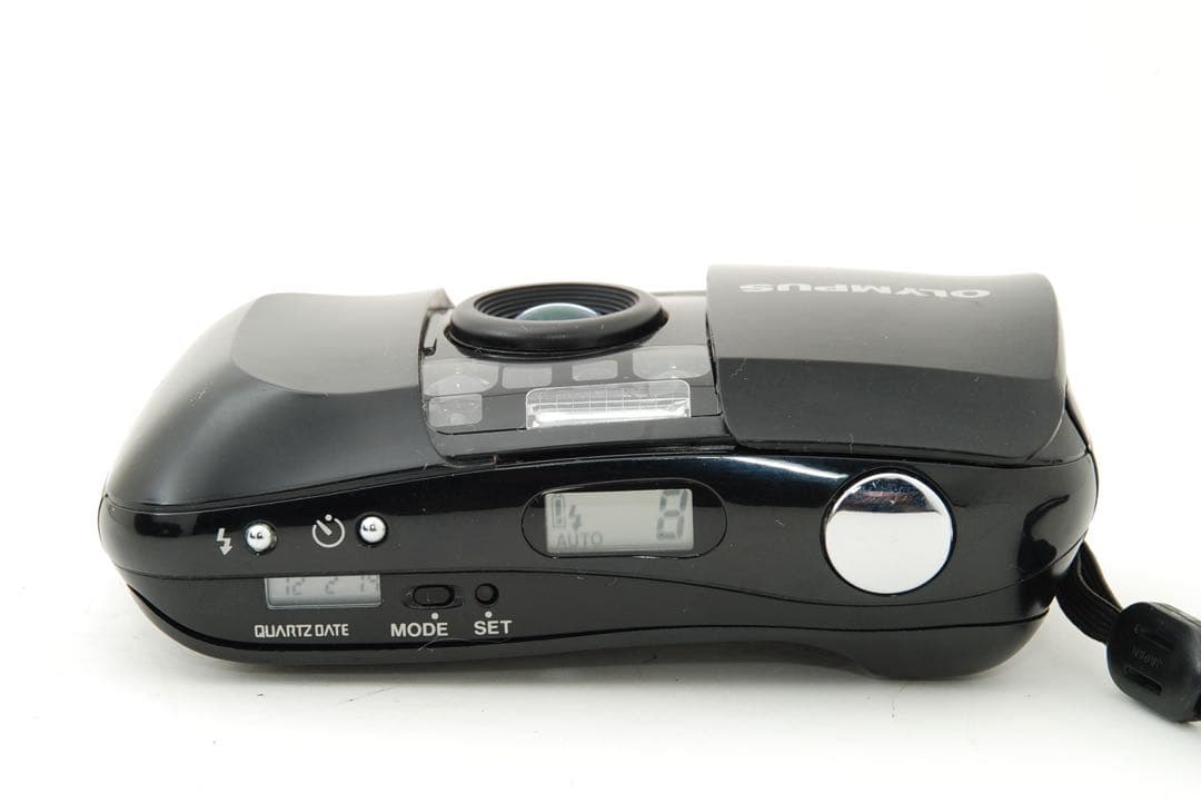 OLYMPUS μ［mju:] 初代 オリンパス ミュー　完動品