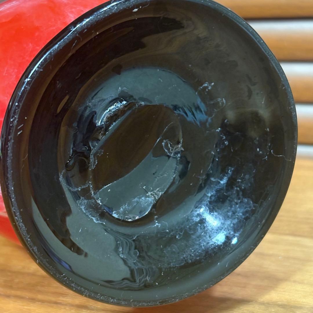 古ガラス　吹きガラス