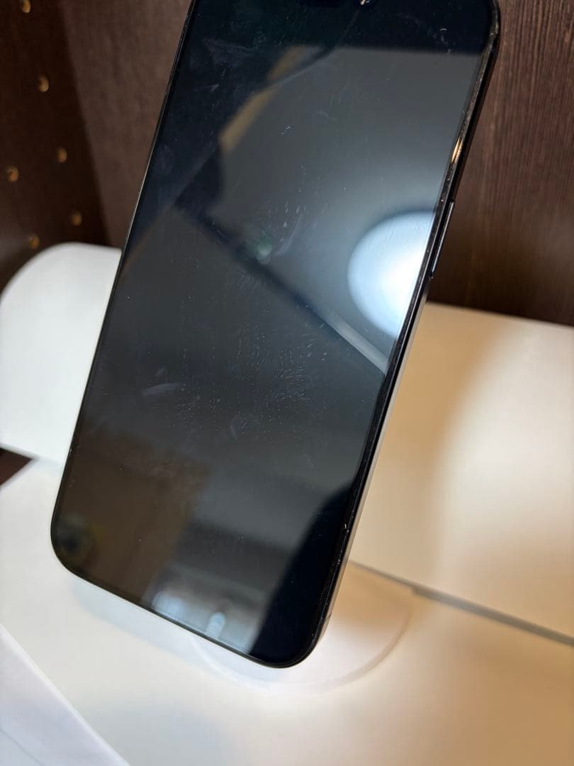 iPhone 15 Pro Max 256GB ブルーチタニウム