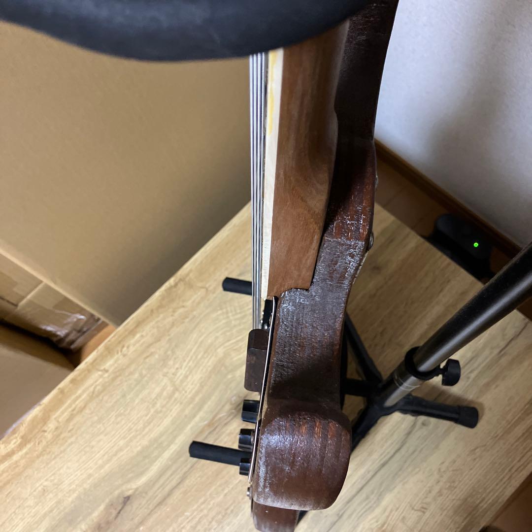 Greco JB420 リフィニッシュ PU交換　訳あり　音出しOK　中古品