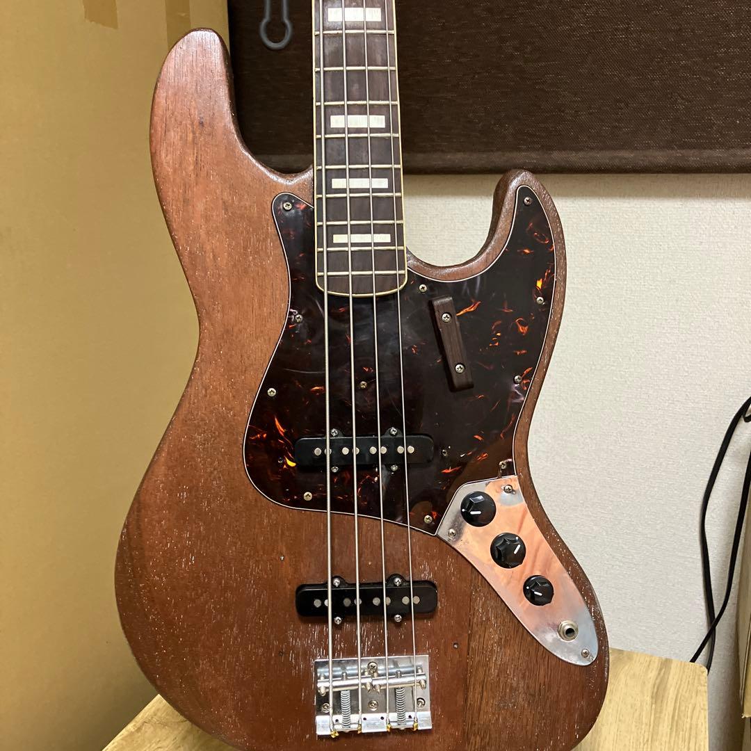 Greco JB420 リフィニッシュ PU交換　訳あり　音出しOK　中古品