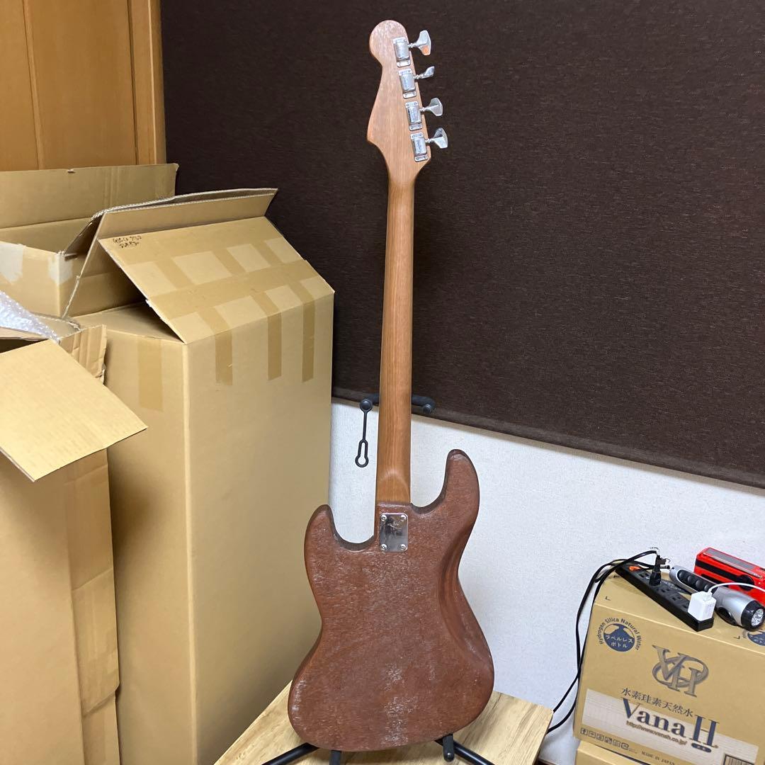 Greco JB420 リフィニッシュ PU交換　訳あり　音出しOK　中古品