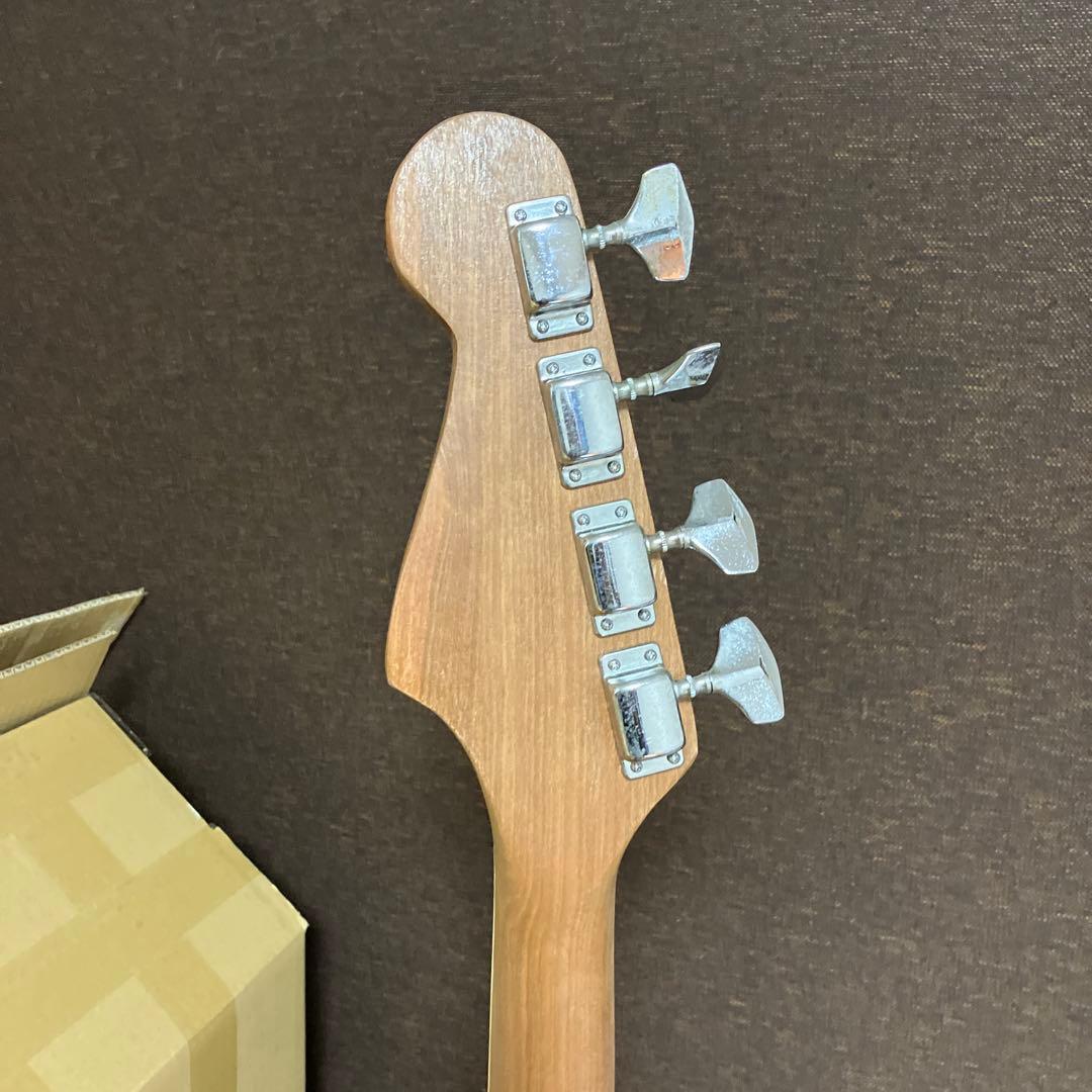 Greco JB420 リフィニッシュ PU交換　訳あり　音出しOK　中古品