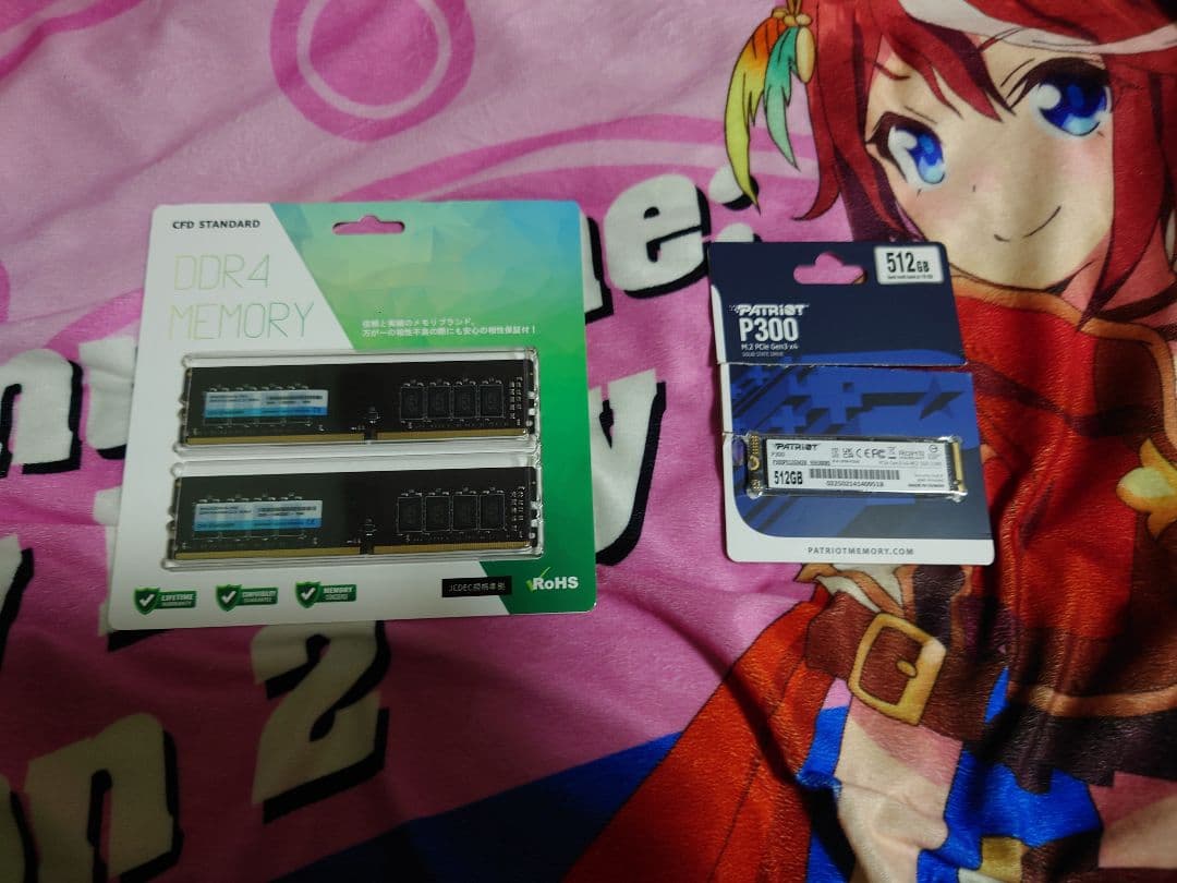 PCパーツ　CPU intel i5 14600KF　その他