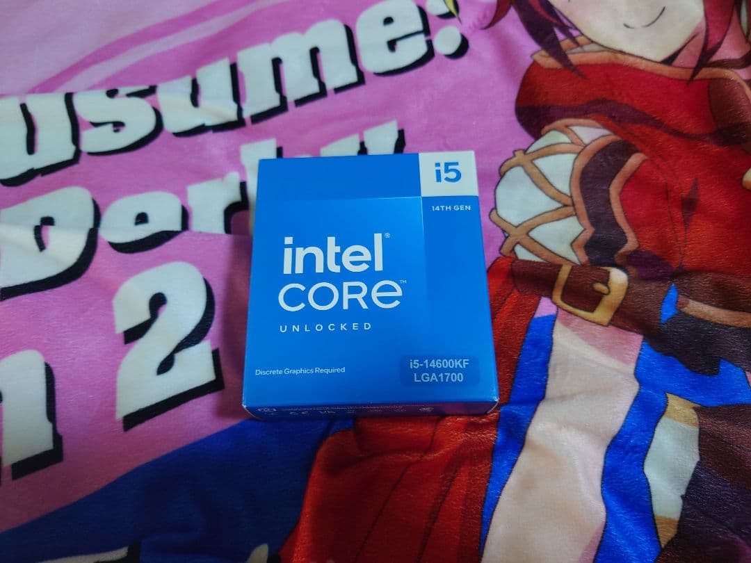 PCパーツ　CPU intel i5 14600KF　その他