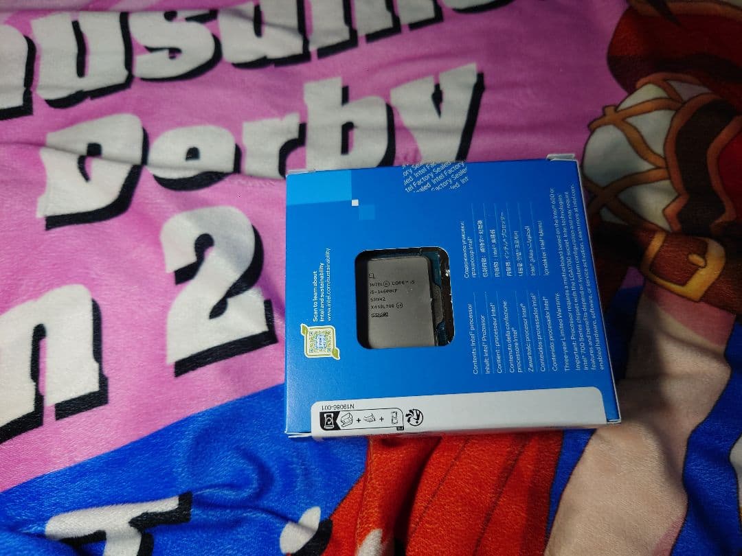 PCパーツ　CPU intel i5 14600KF　その他