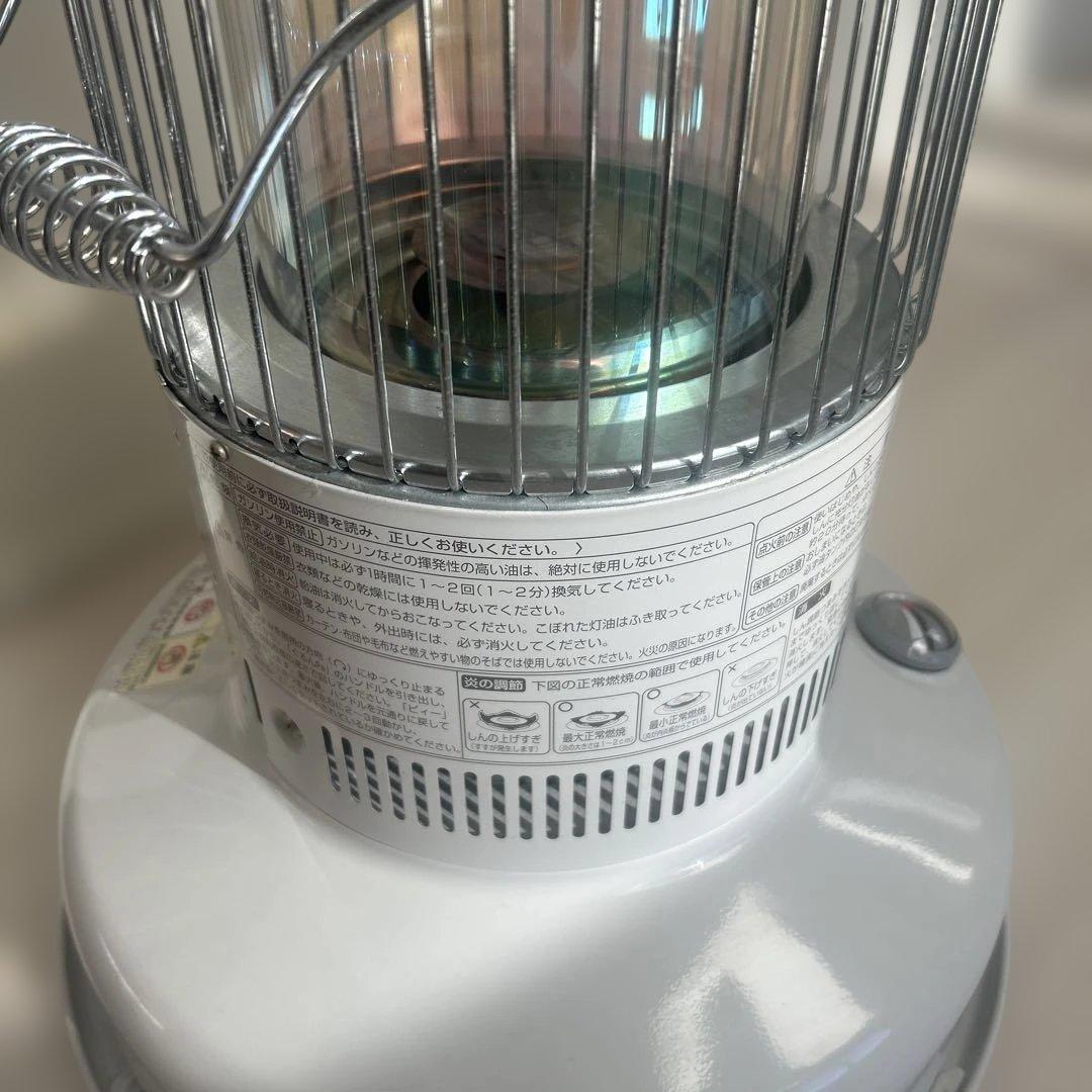 TOYOTOMI トヨトミ Rainbow ストーブ ホワイト