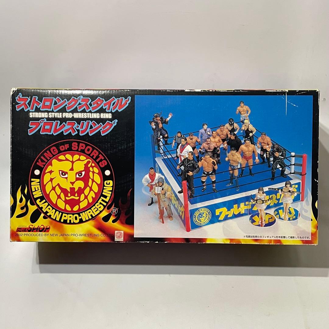 希少 ストロングスタイル プロレス リング 新日本プロレス