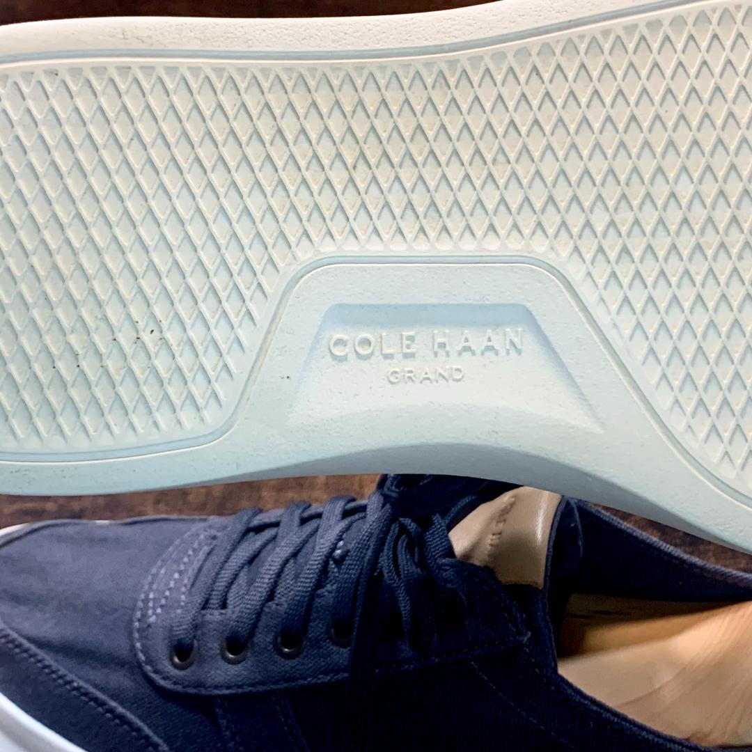 ☆即発 コール・ハーン グランドプロ ラリー キャンバス コート スニーカー