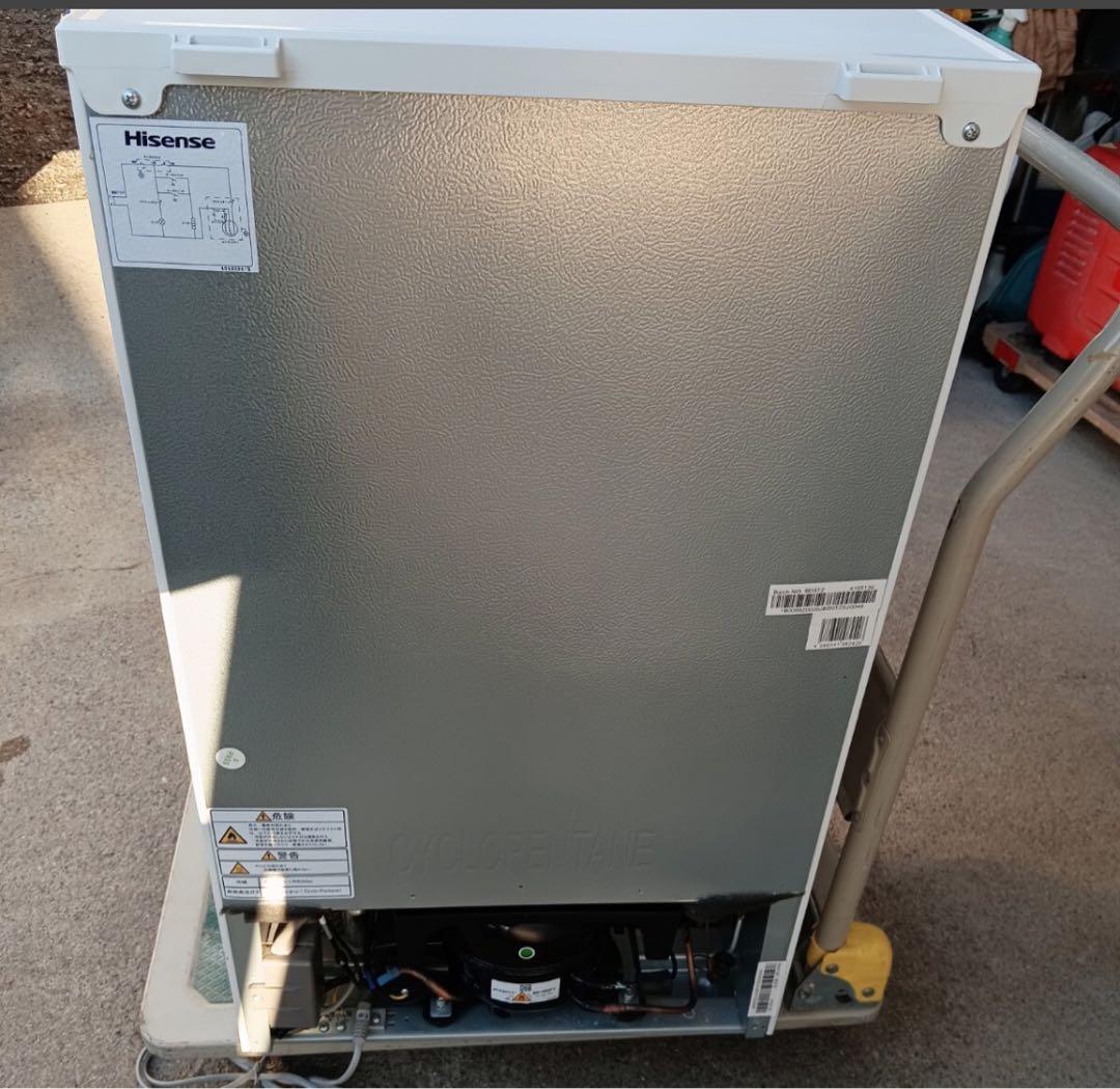 美品 Hisense 93L ノンフロン冷凍冷蔵庫 冷蔵庫 2020年製