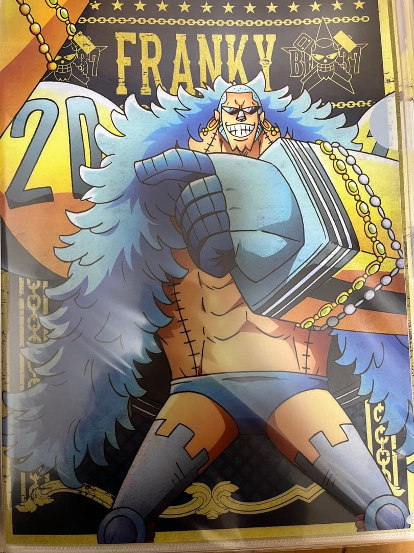 ONE PIECEグッズ　クリアファイル　限定シール　手配書まとめ販売　ルフィ