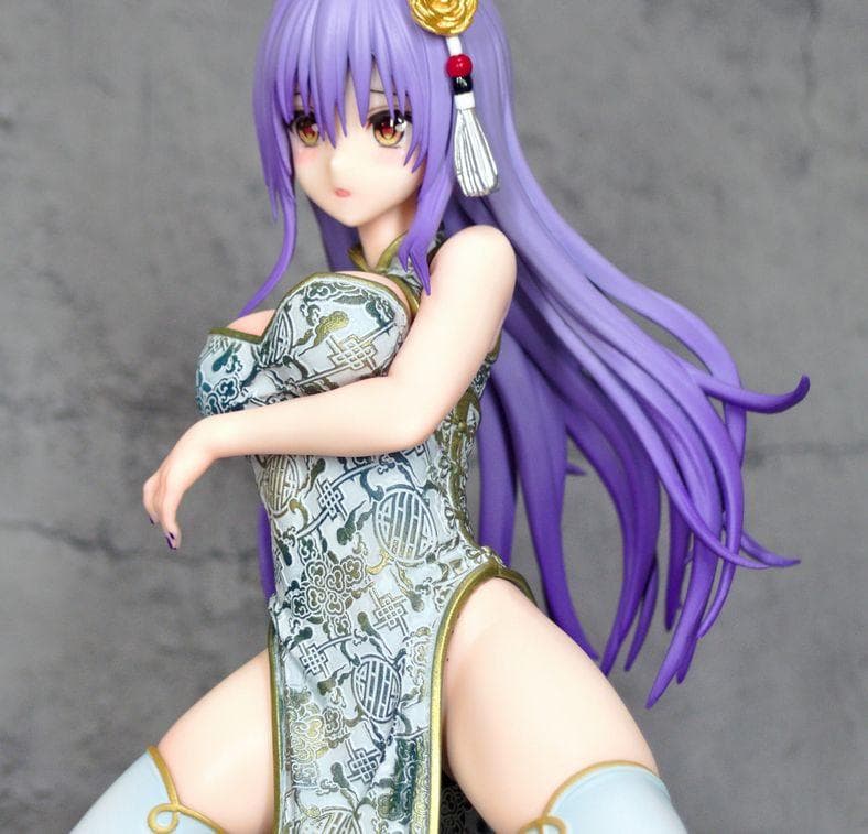 も*る様 リペイント フィギュア Desktop Cute 古手川唯 チャイナド