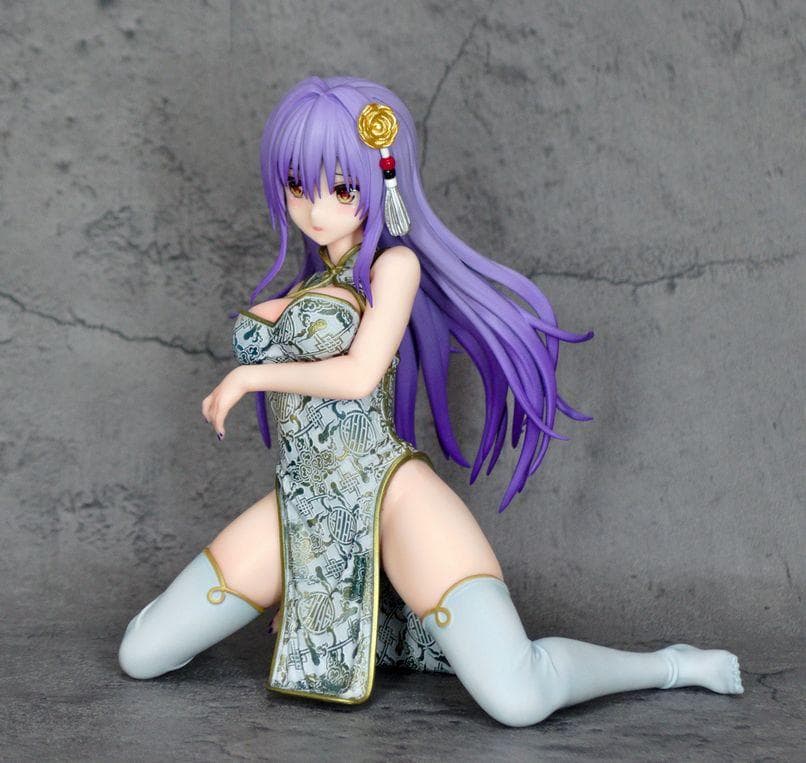 も*る様 リペイント フィギュア Desktop Cute 古手川唯 チャイナド