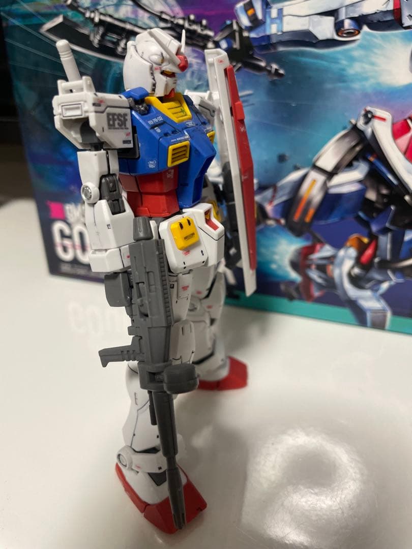 HG RGガンプラ 完成品3体セット