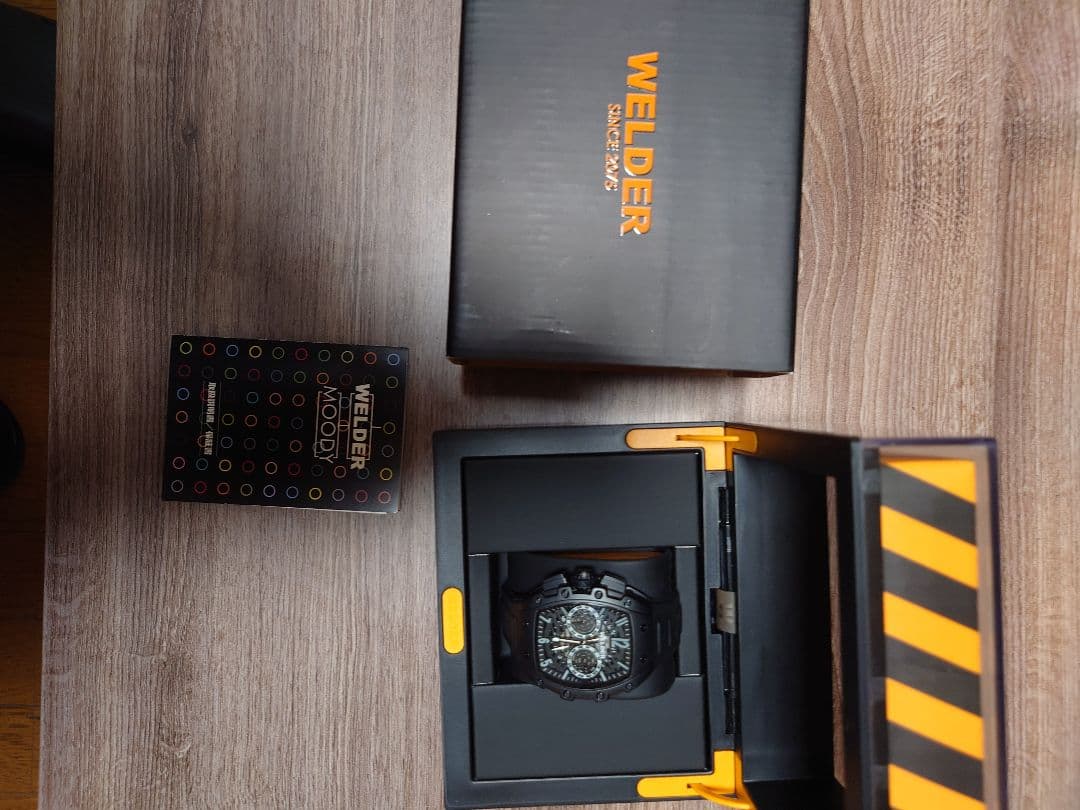 WELDER（ウェルダー）クォーツ時計