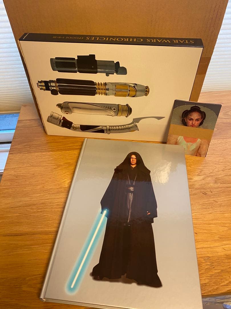 初版　貴重　スターウォーズ　クロニクル　エピソード1+2+3 限定生産