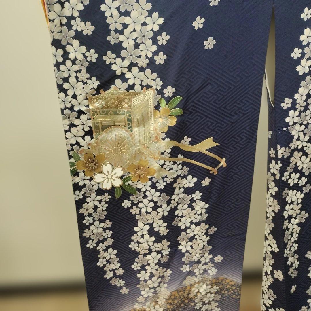 ❀やまと誂製 豪華お振り袖 襦袢付