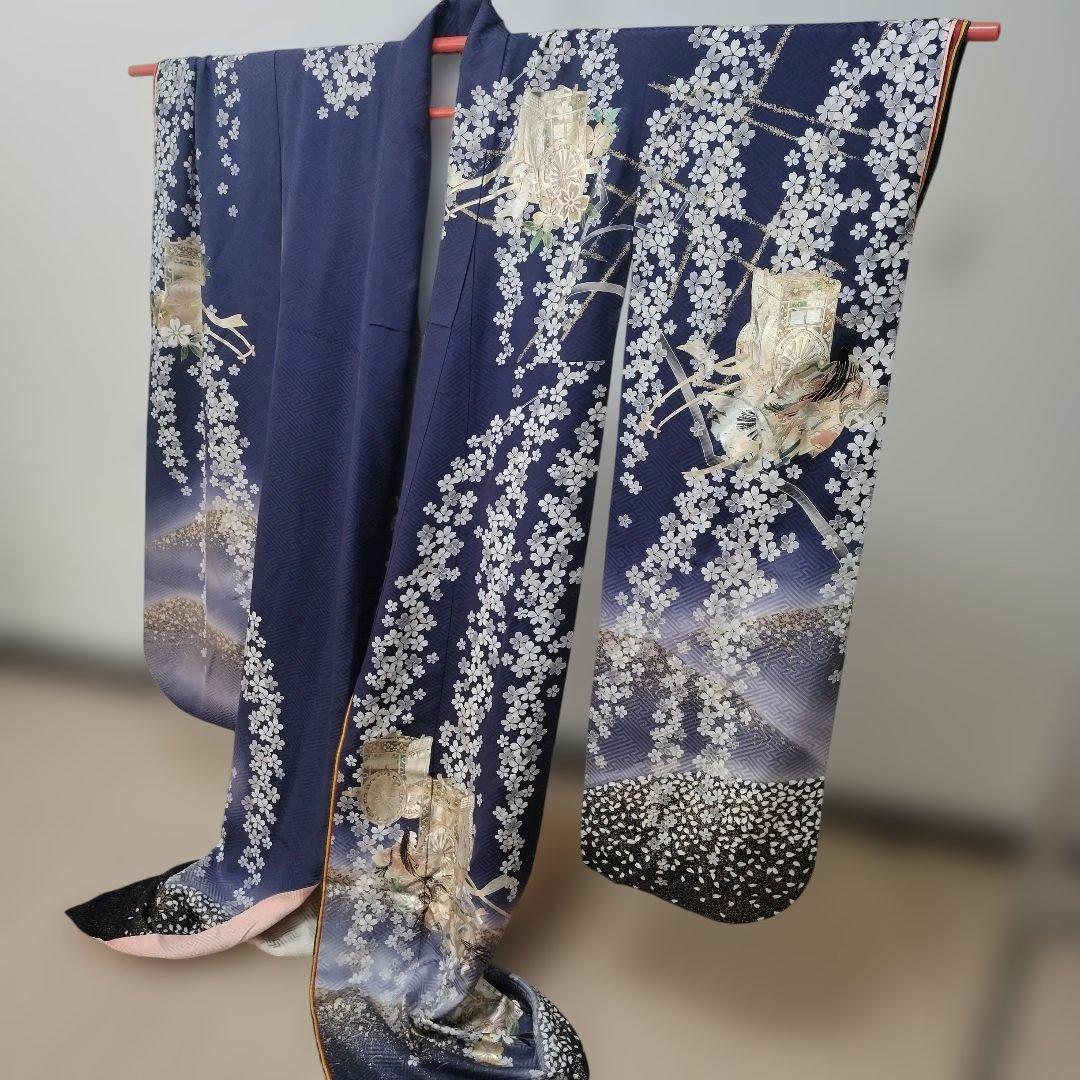 ❀やまと誂製 豪華お振り袖 襦袢付