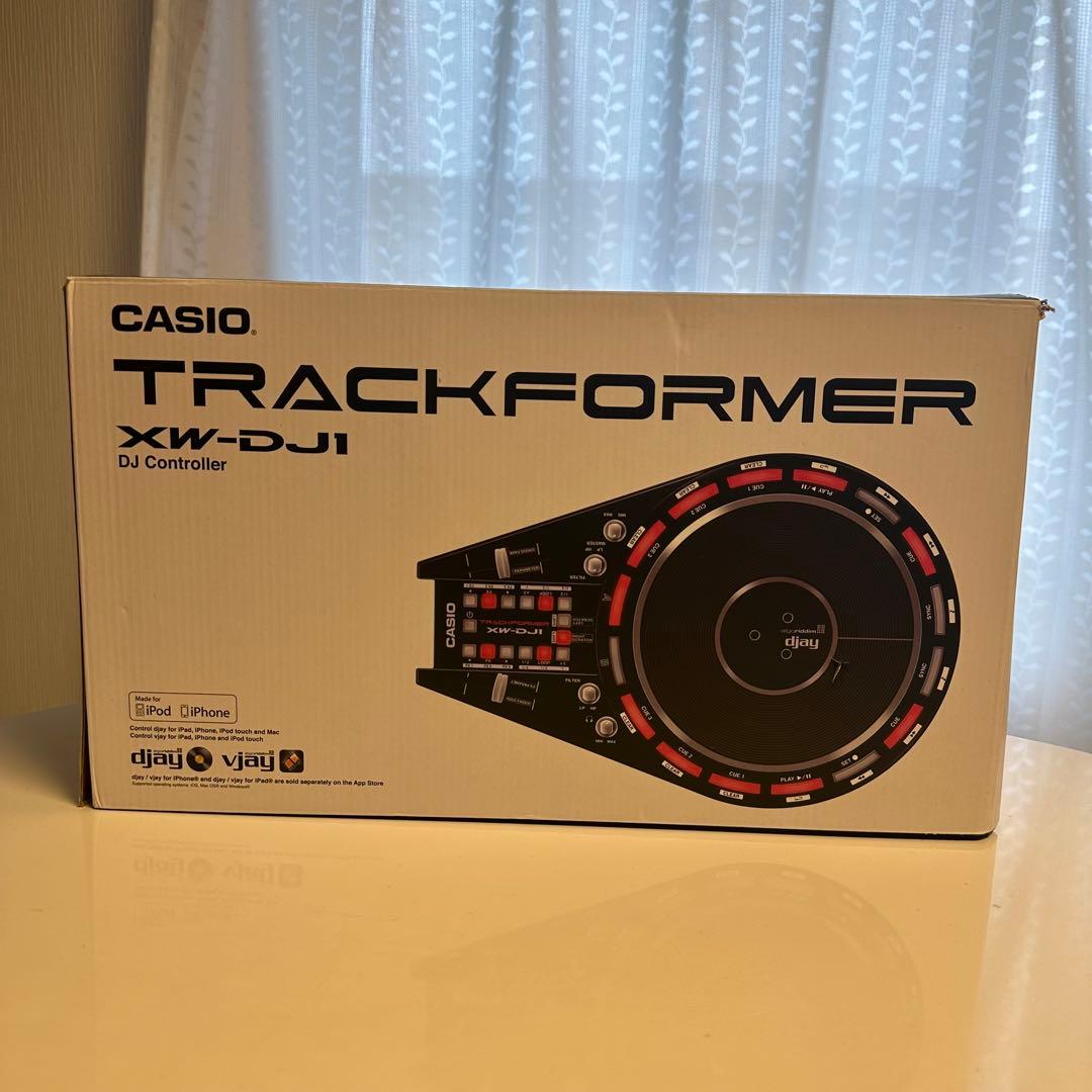 CASIO TRACKFORMER DJコントローラー XW-DJ1