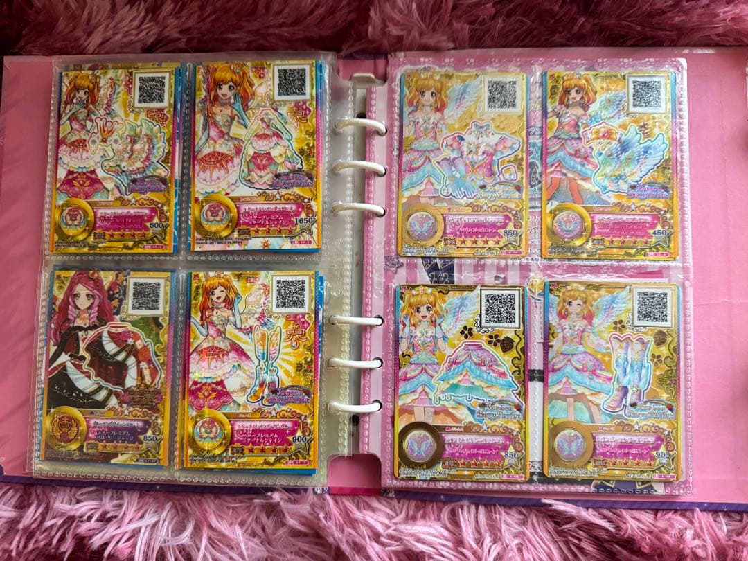 アイカツカード　まとめ売り　プレミアムカード