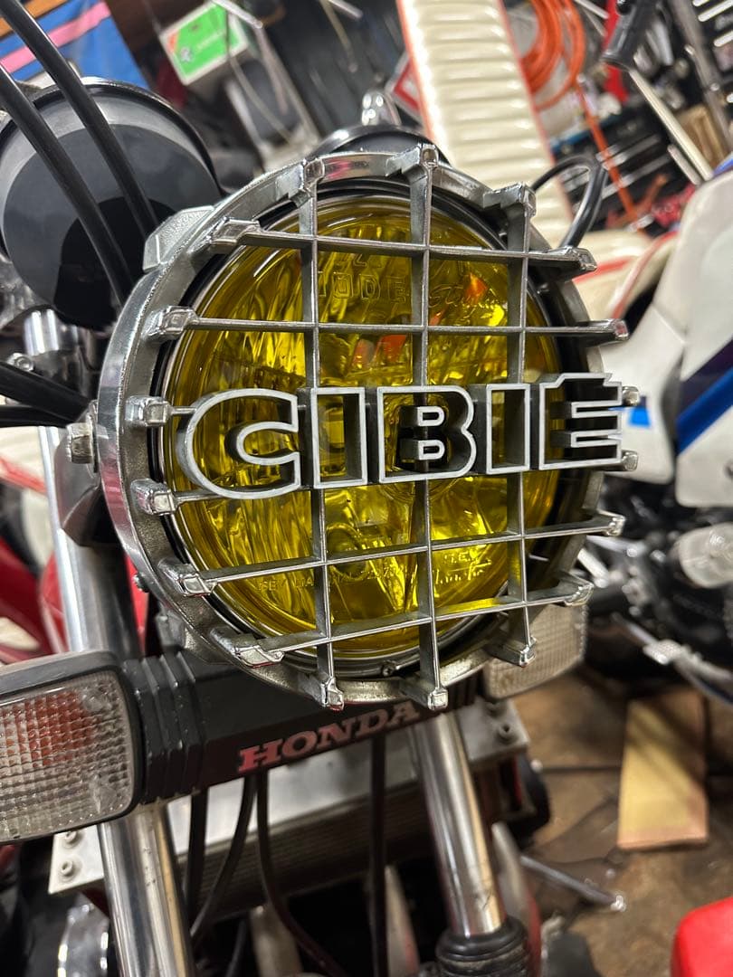 当時物シビエ　ストーンガードCIBIE マーシャル　CBX400F Z400FX